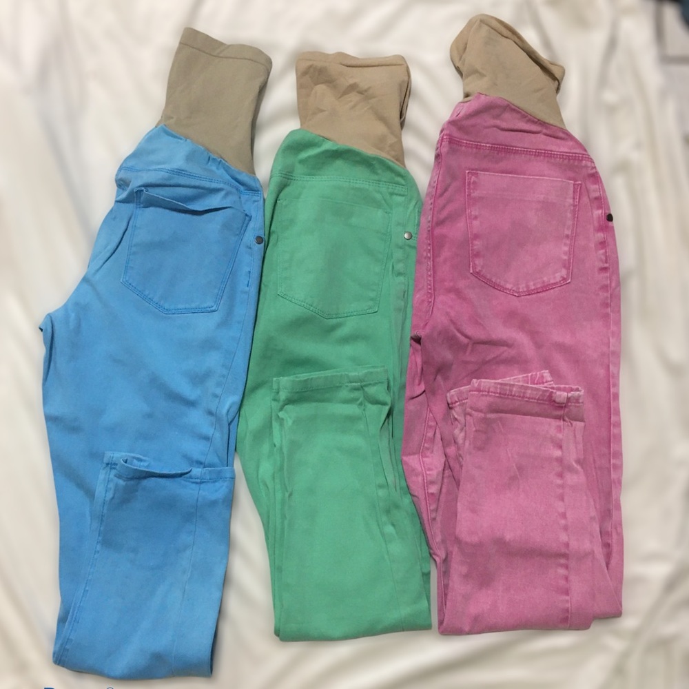 MOTHERHOOD MATERNITY Bundle 3 Denim Jeans Small